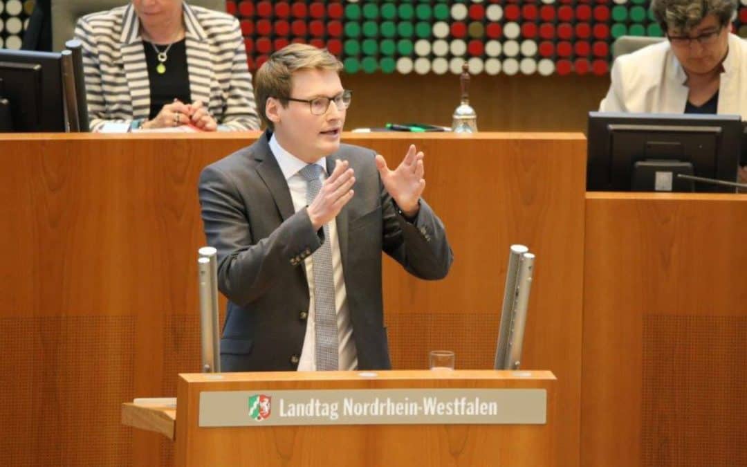 Meine erste Rede im Landtag!