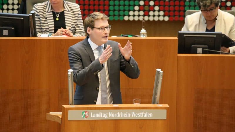 Moritz Körner Rede im Plenarsaal