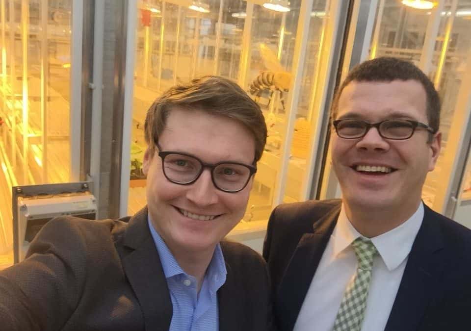 Neues Forschungsgebäude in Monheim!