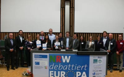 NRW debattiert Europa  3.0