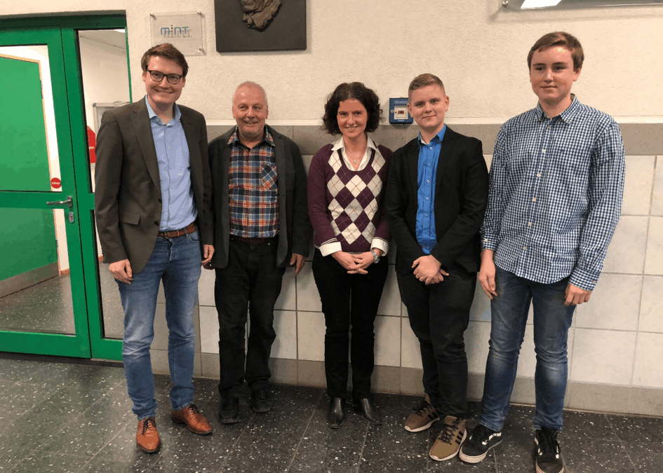 Zu Besuch an meiner alten Schule