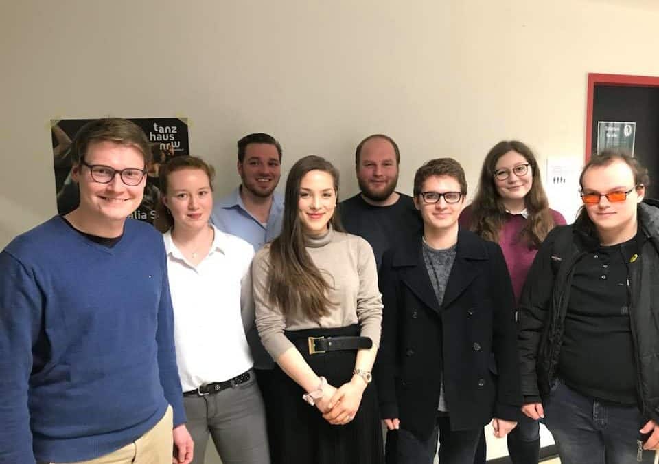 Zu Besuch bei der AStA der HHU