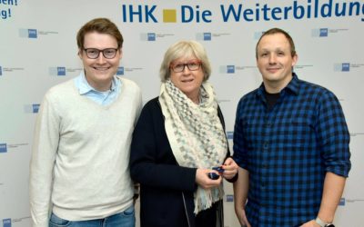 Zu Besuch bei der IHK Düsseldorf