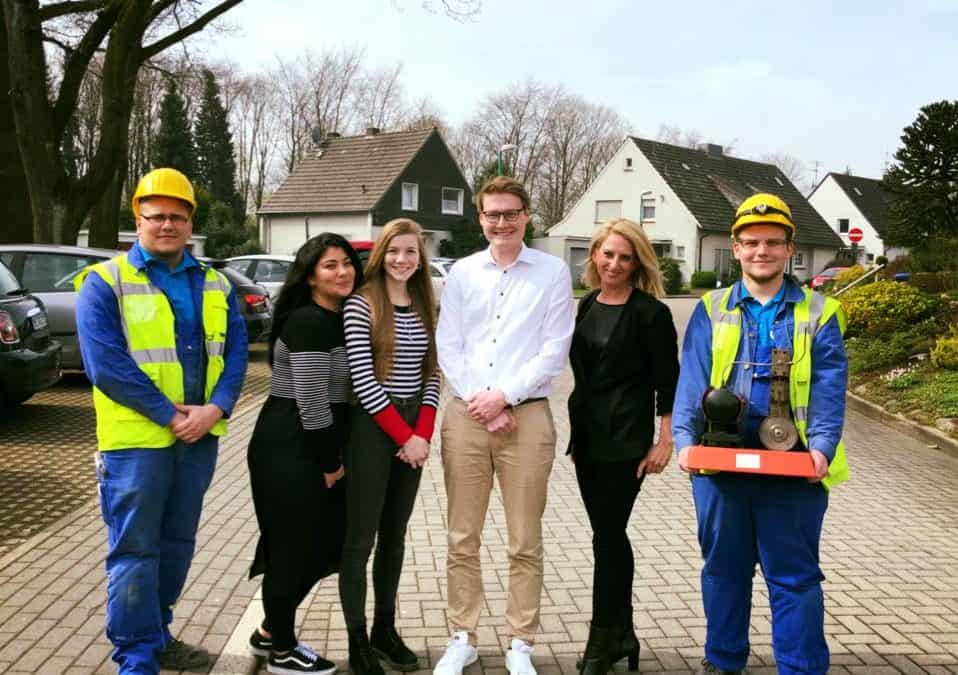 Besuch bei den Ausbildungsbotschaftern