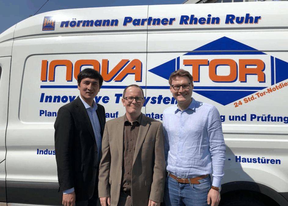 Zu Gast in meinem Wahlkreis bei Inovator in Langenfeld