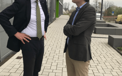 Besuch Campus Velbert/Heiligenhaus