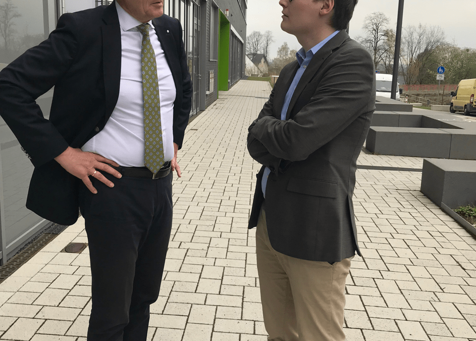 Besuch Campus Velbert/Heiligenhaus
