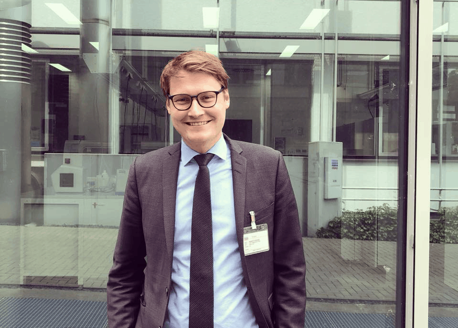 Besuch bei Qiagen in Hilden