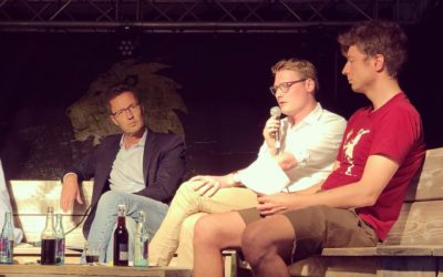 Podiumsdiskussion in der Universität Wuppertal