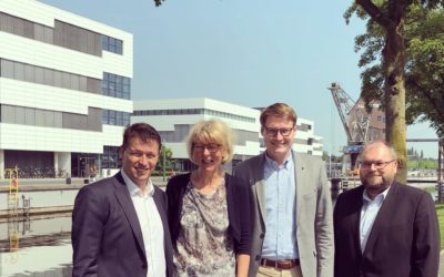 Besuch der Hochschule Rhein-Waal in Kleve