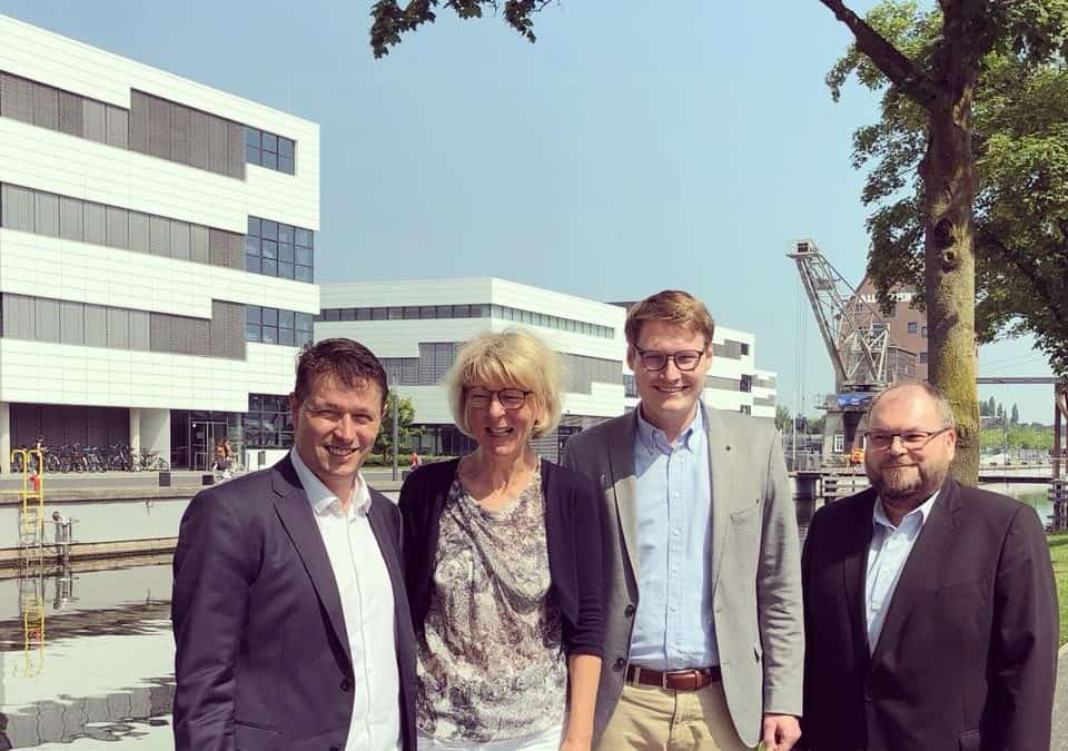 Besuch der Hochschule Rhein-Waal in Kleve