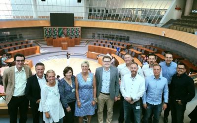 It’s for Kids zu Besuch im Landtag