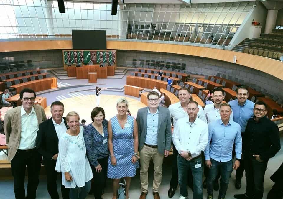 It’s for Kids zu Besuch im Landtag