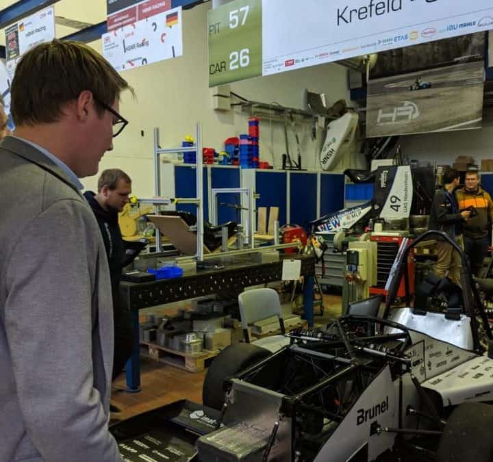 Besuch der Hochschule Niederrhein