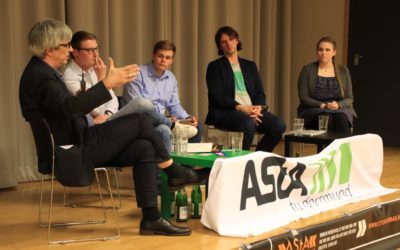 Podiumsdiskussion AStA Dortmund: Das neue Hochschulgesetz