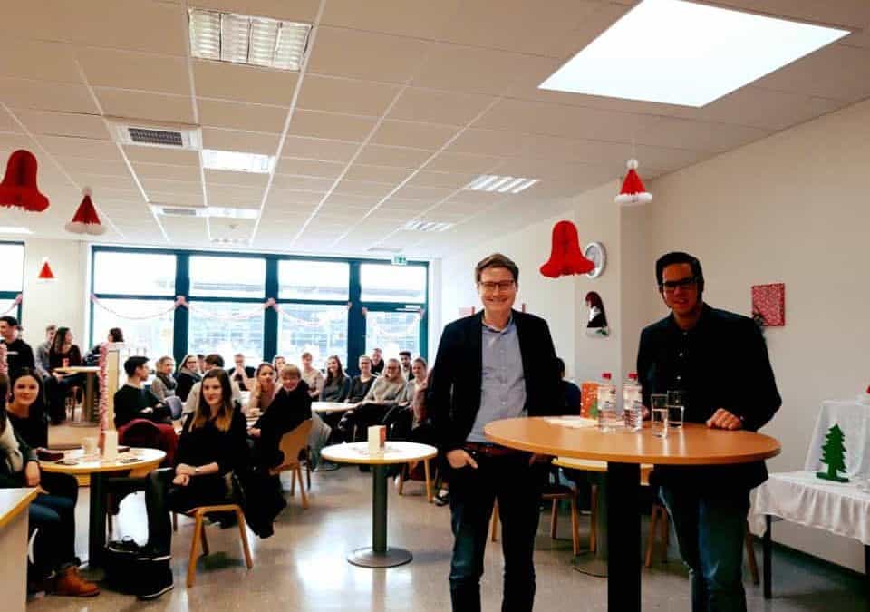 Besuch der Fachhochschule für öffentliche Verwaltung in Dortmund