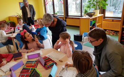 Europa erleben: Moritz Körner (FDP) besucht den VBE Städteregion Aachen