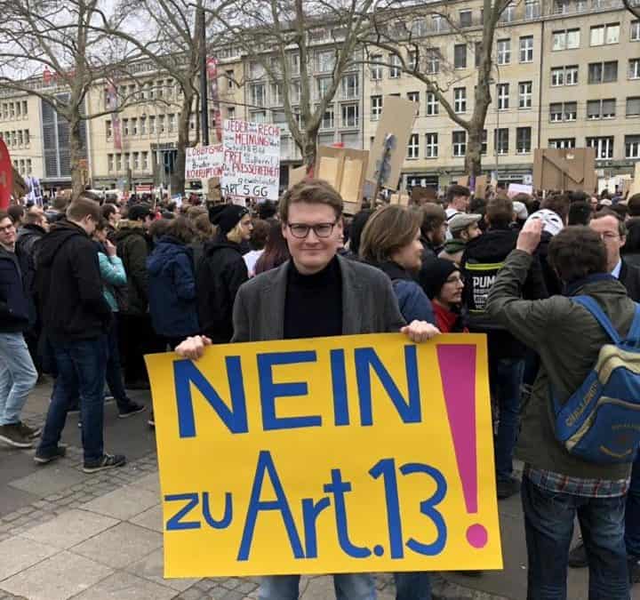 Artikel 13 gefährdet unsere Freiheit im Netz