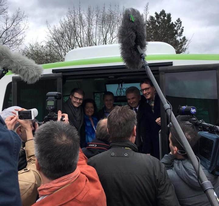 Autonomes Fahren in Monheim