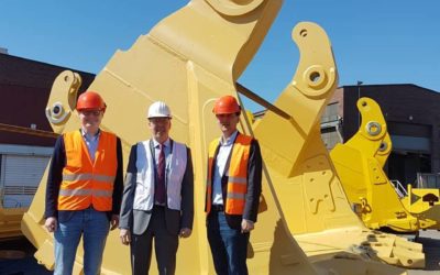 Zu Besuch bei Komatsu