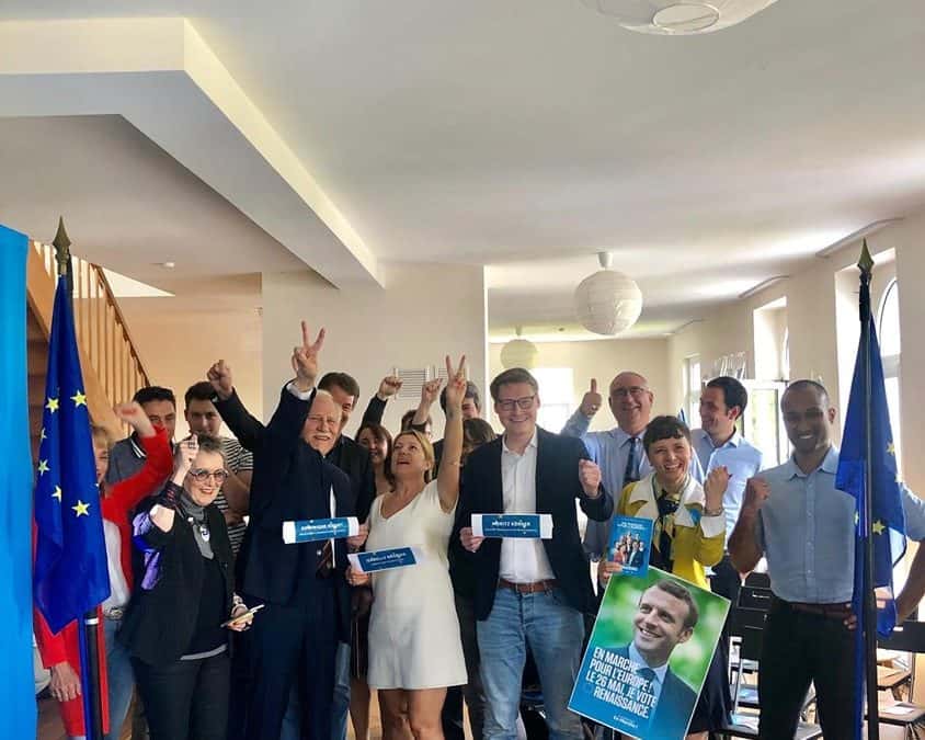 En Marche und die Vision Europa