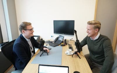 Neue Podcast-Folge mit Jan Huitema MEP (VVD, Niederlande)