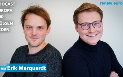 Podcast mit Erik Marquardt – Europaabgeordneter der Grünen