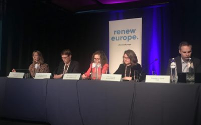 Panel zum Thema Gesichtserkennung auf der CPDP2020