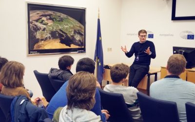 Uni Köln zu Besuch im EU-Parlament