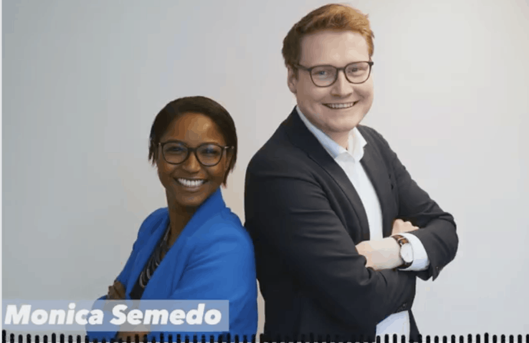NEUE Podcast-Folge mit Monica Semedo aus Luxembourg
