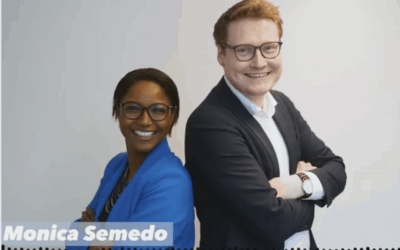 NEUE Podcast-Folge mit Monica Semedo aus Luxembourg