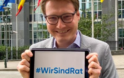 #WirSindRat – Beginn der deutschen Ratspräsidentschaft