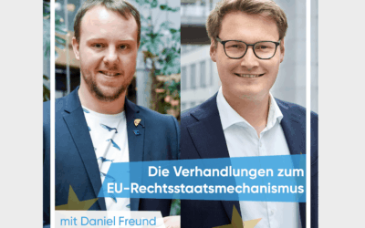 Neue Folge mit Daniel Freund – Europaabgeordneter (die Grünen)