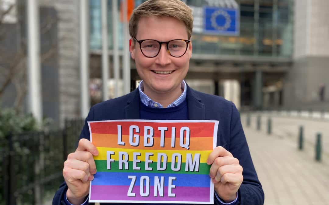 Europäisches Parlament deklariert Europa zur LGBTI-Freiheitszone