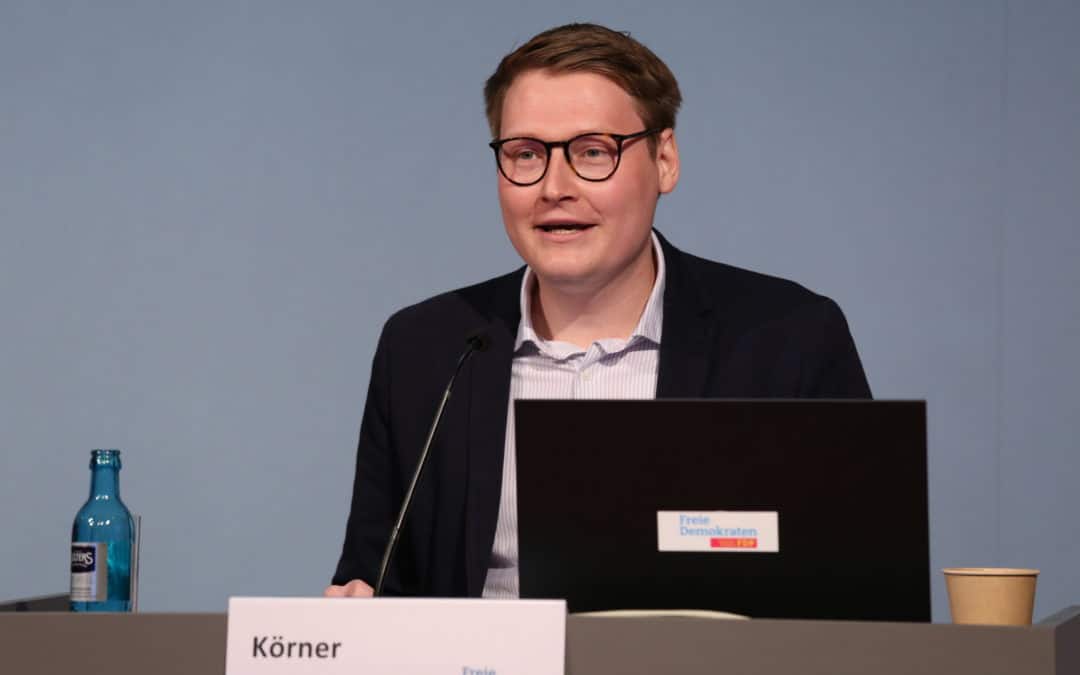 Erster digitaler Landesparteitag der FDP Nordrhein-Westfalen