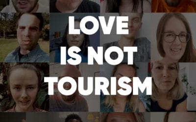 Liebes BMI, so geht es nicht weiter… #LoveIsNotTourism